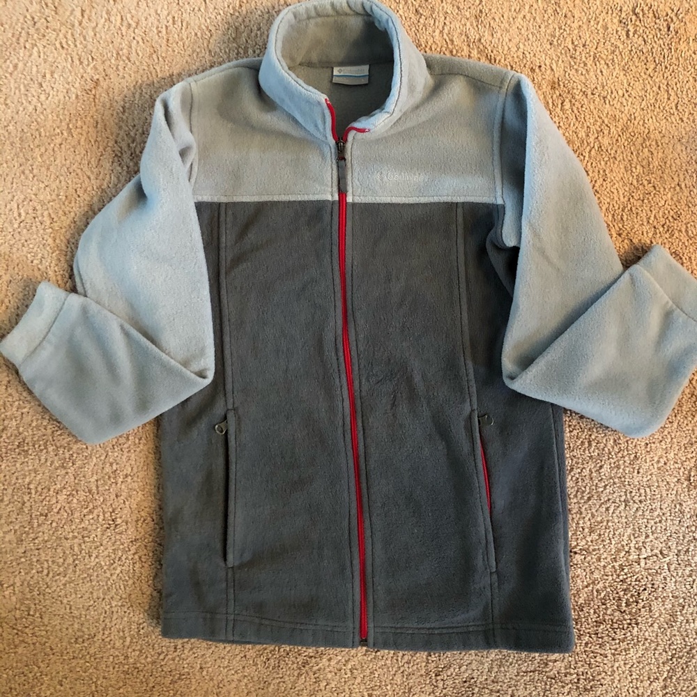 Boys Columbia Fleece Jacket